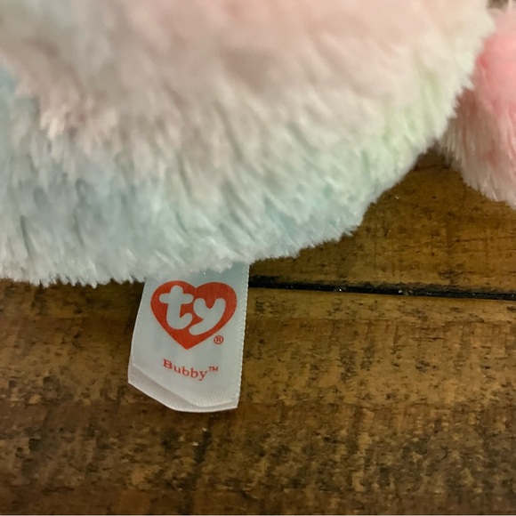 3/$18 - Ty Beanie Boos | Bubby the bunny Rabbit stuffed animal - Picture 3 of 7